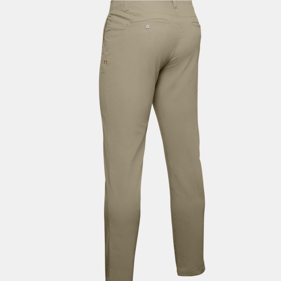 Men's Under‎ Armour Tapered golf Pants size 38 Match Play blue teal - Picture 9 of 15